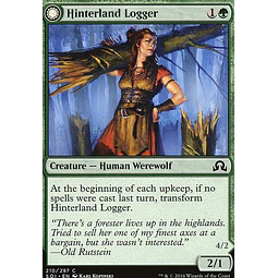 Hinterland Logger - PLAYSET (x4)