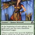 Hinterland Logger - PLAYSET (x4)