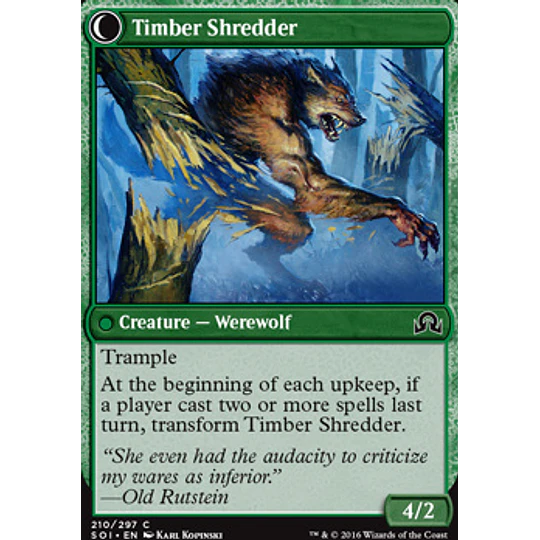 Hinterland Logger - PLAYSET (x4)
