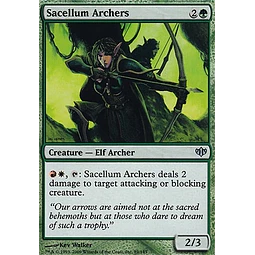 Sacellum Archers - PLAYSET (x4)