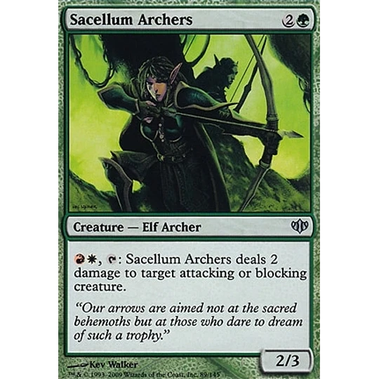 Sacellum Archers - PLAYSET (x4)