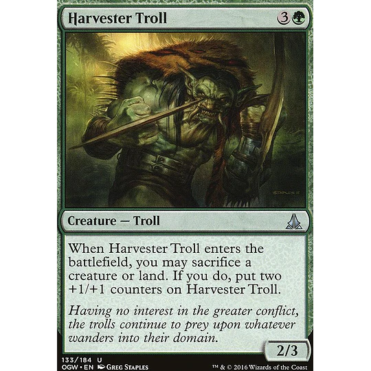 Harvester Troll - PLAYSET (x4)