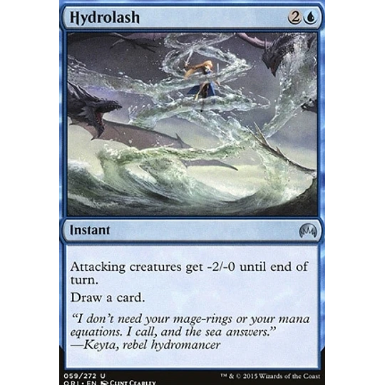Hydrolash - PLAYSET (x4)