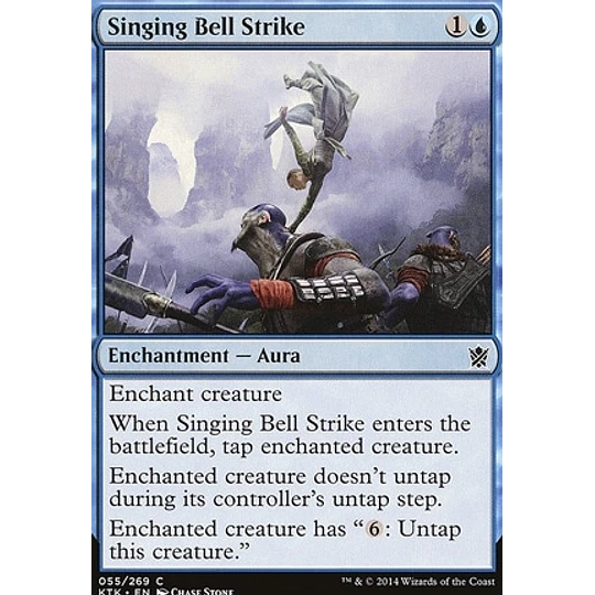 Singing Bell Strike - PLAYSET (x4)