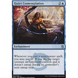 Quiet Contemplation - PLAYSET (x4)