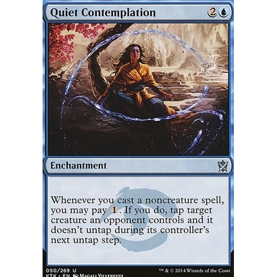 Quiet Contemplation - PLAYSET (x4)