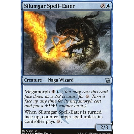 Silumgar Spell-Eater - PLAYSET (x4)