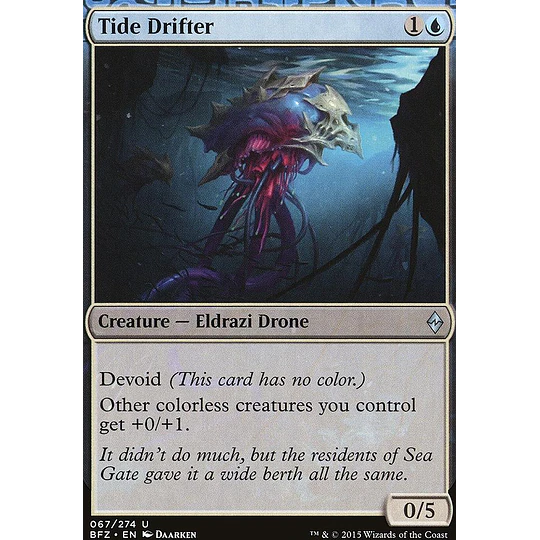 Tide Drifter - PLAYSET (x4)