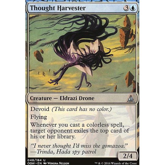 Thought Harvester - PLAYSET (x4)
