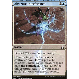 Abstruse Interference - PLAYSET (x4)