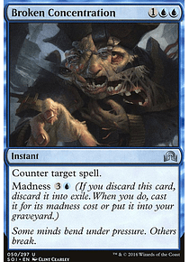 Broken Concentration - PLAYSET (x4)