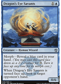 Dragon's Eye Savants - PLAYSET (x4)