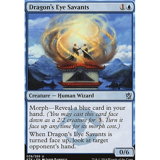 Dragon's Eye Savants - PLAYSET (x4)
