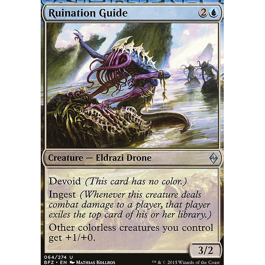 Ruination Guide - PLAYSET (x4)