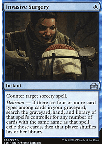 Invasive Surgery - PLAYSET (x4)