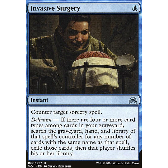 Invasive Surgery - PLAYSET (x4)