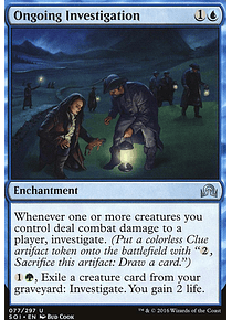 Ongoing Investigation - PLAYSET (x4)