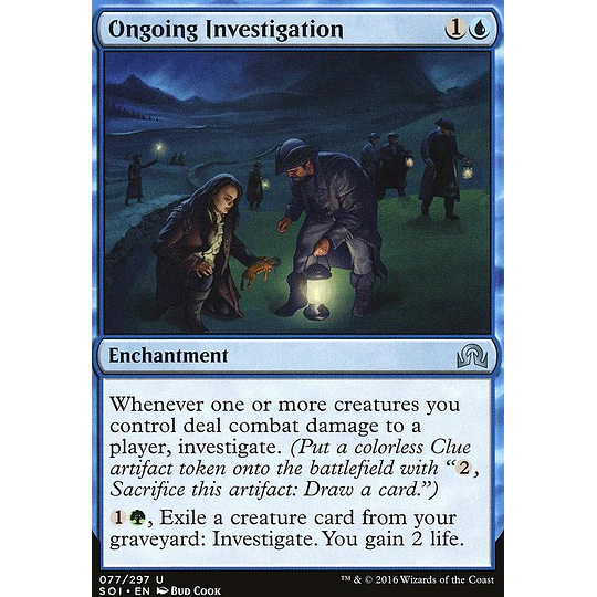 Ongoing Investigation - PLAYSET (x4)