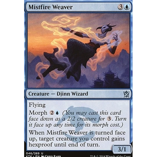 Mistfire Weaver - PLAYSET (x4)