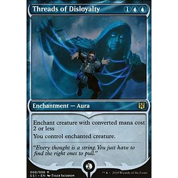 Threads of Disloyalty - Signature Spellbook: Jace Foil (inglés)