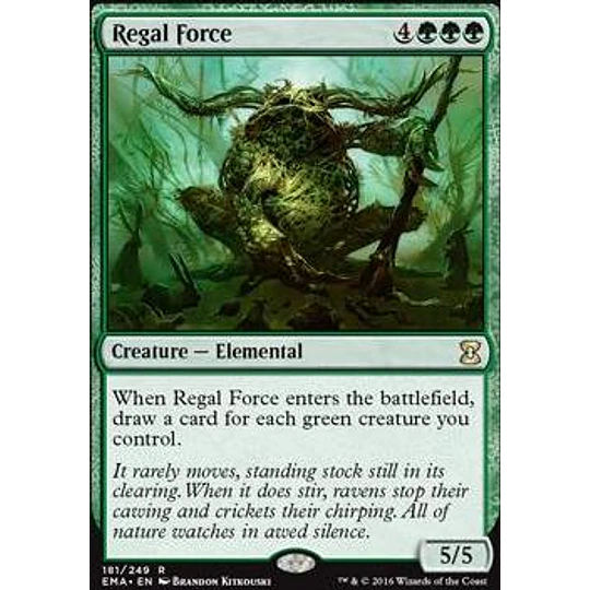 Regal Force - Eternal Masters (inglés)