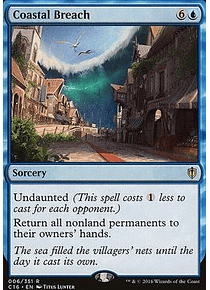 Coastal Breach - Commander 2016 (inglés)