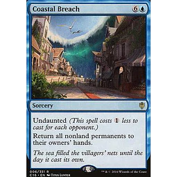 Coastal Breach - Commander 2016 (inglés)