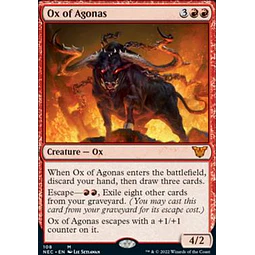 Ox of Agonas - Kamigawa: Neon Dynasty Commander Decks (inglés)