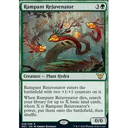 Rampant Rejuvenator - Kamigawa: Neon Dynasty Commander Decks (inglés)