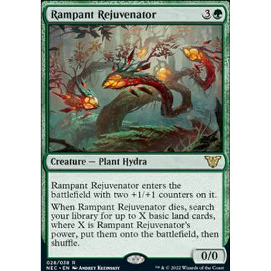 Rampant Rejuvenator - Kamigawa: Neon Dynasty Commander Decks (inglés)