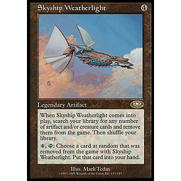 Skyship Weatherlight - Planeshift (inglés)