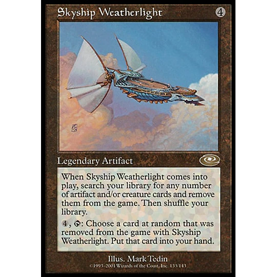 Skyship Weatherlight - Planeshift (inglés)
