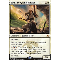 Soulfire Grand Master - Fate Reforged (inglés)