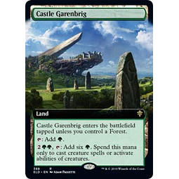 Castle Garenbrig (Extended Art) - Throne of Eldraine Variants (inglés)