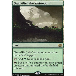 Oran-Rief, the Vastwood - Commander 2014 (inglés)
