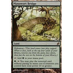 Mosswort Bridge - Lorwyn (inglés)