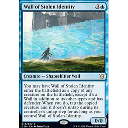 Wall of Stolen Identity - Commander 2019 (inglés)