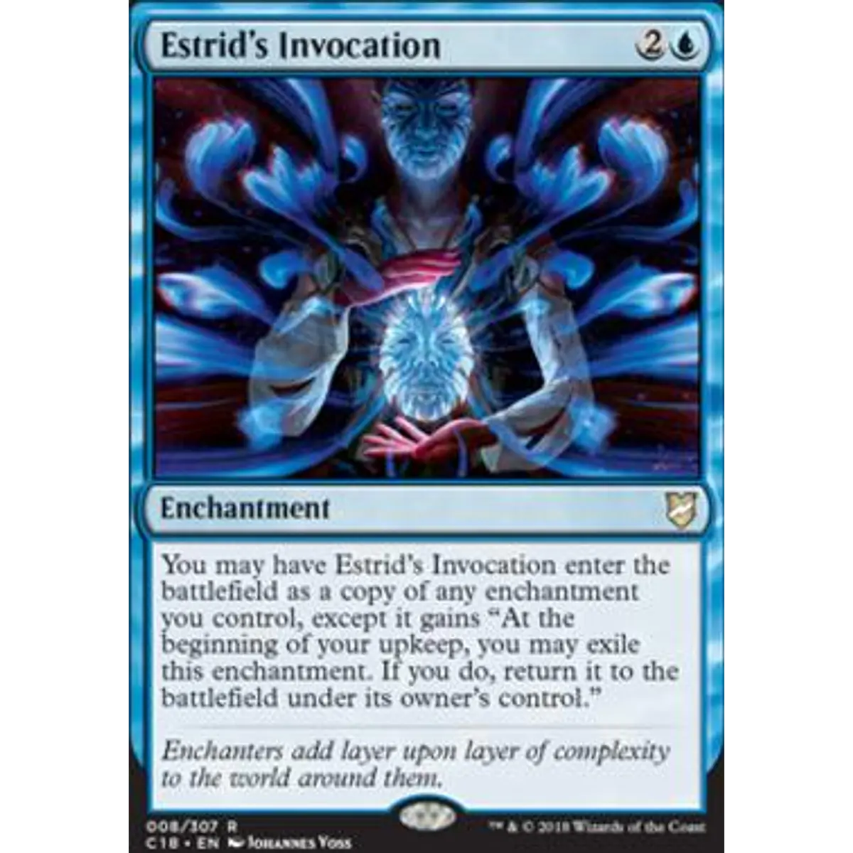 Estrid's Invocation - Commander 2018 (inglés)