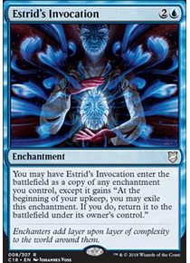 Estrid's Invocation - Commander 2018 (inglés)
