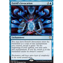 Estrid's Invocation - Commander 2018 (inglés)