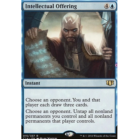 Intellectual Offering - Commander 2014 (inglés)