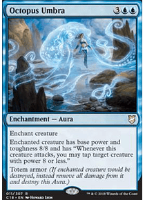 Octopus Umbra - Commander 2018 (inglés)