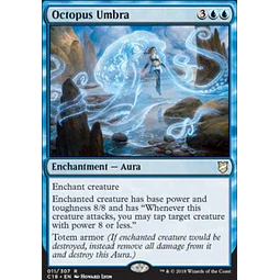 Octopus Umbra - Commander 2018 (inglés)