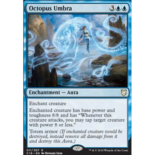 Octopus Umbra - Commander 2018 (inglés)