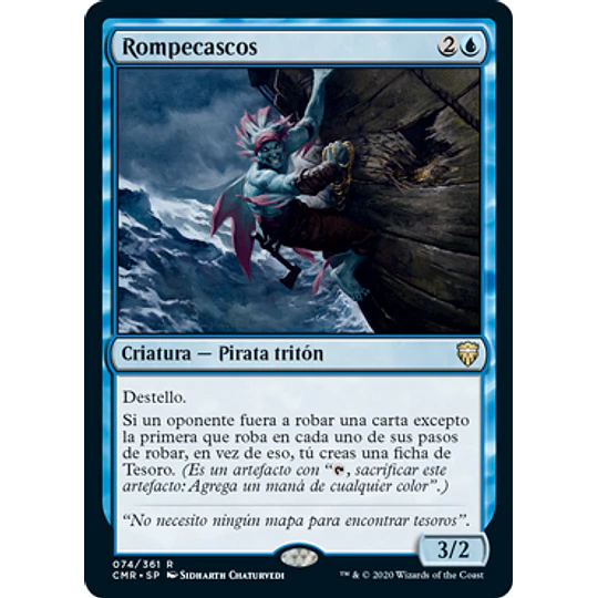 Hullbreacher - Commander Legends (inglés)