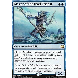 Master of the Pearl Trident - Duel Decks: Merfolk Vs. Goblins (inglés)