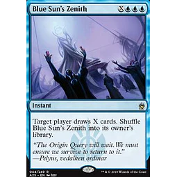 Blue Sun's Zenith - Masters 25 Foil (inglés)