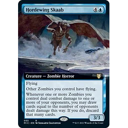 Hordewing Skaab (Extended Art) - Innistrad: Midnight Hunt Commander Decks Variants (inglés)