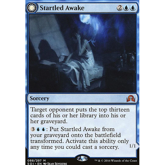 Startled Awake - Shadows Over Innistrad (inglés)