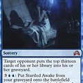 Startled Awake - Shadows Over Innistrad (inglés)